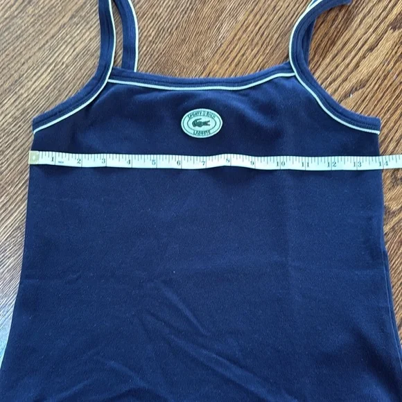 Sporty&Rich x Lacoste tank top - Picture 6 of 7